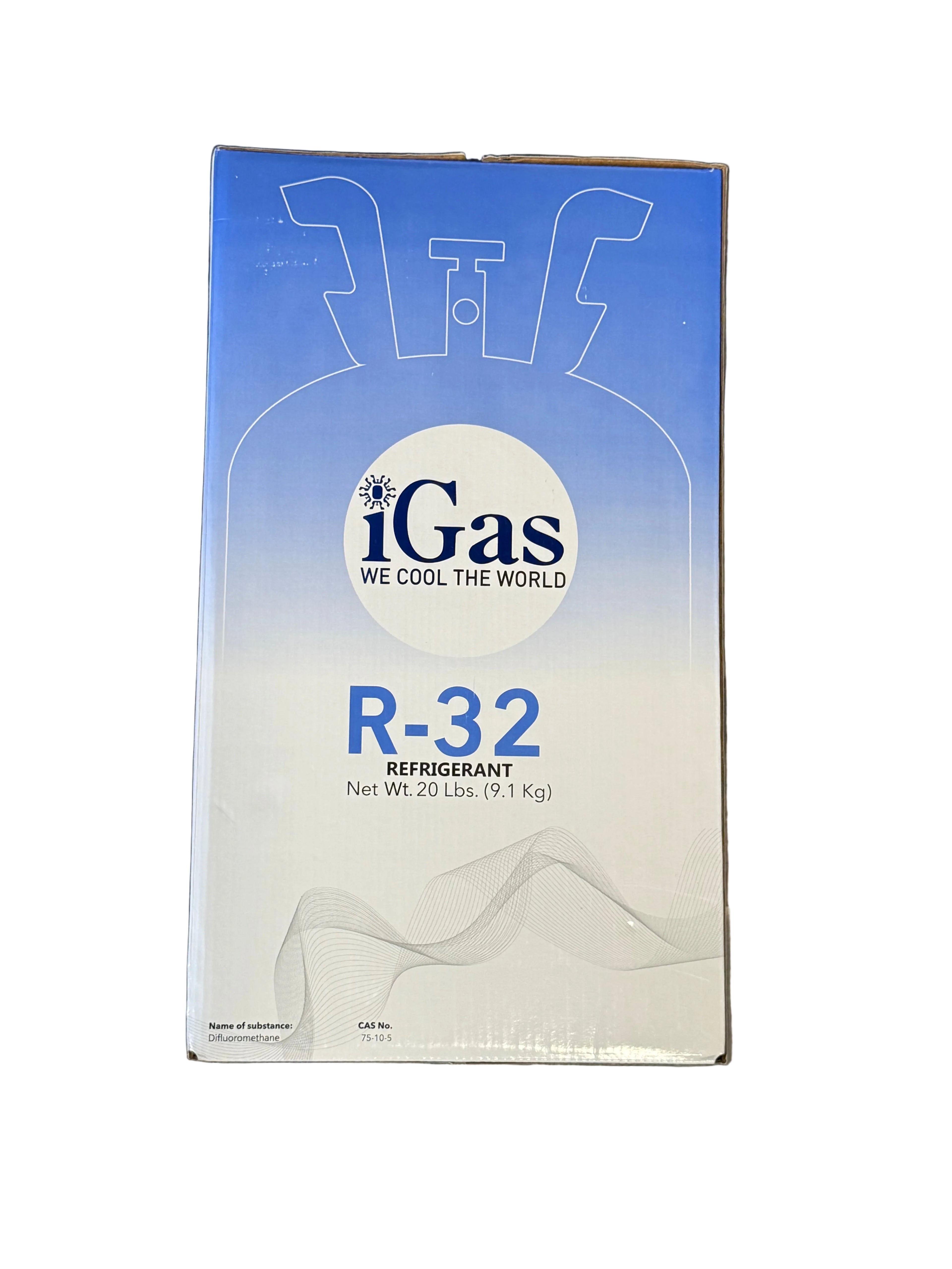 R32 Refrigerant I-Gas 20 LB Cylinder